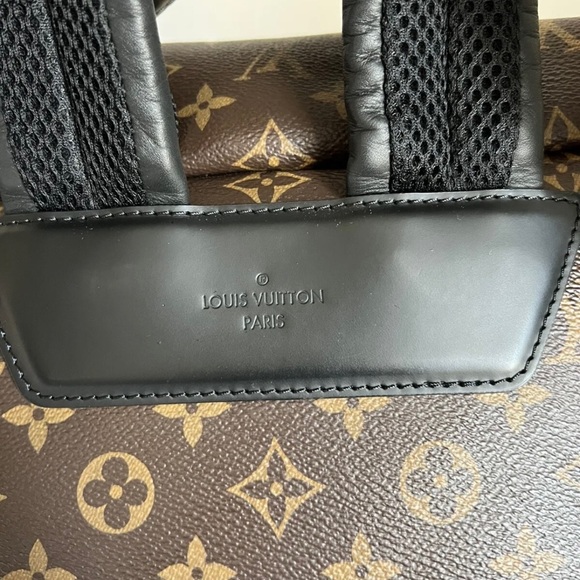 Louis Vuitton Zack backpack Monogram Macassar Canvas Noir SOLD - Picture 9 of 13